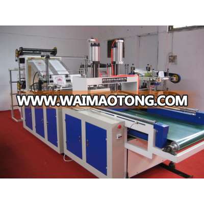 High Speed Four Lines Shopping Bags Sealing Making Machine