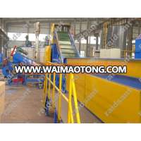 PET recycling machine